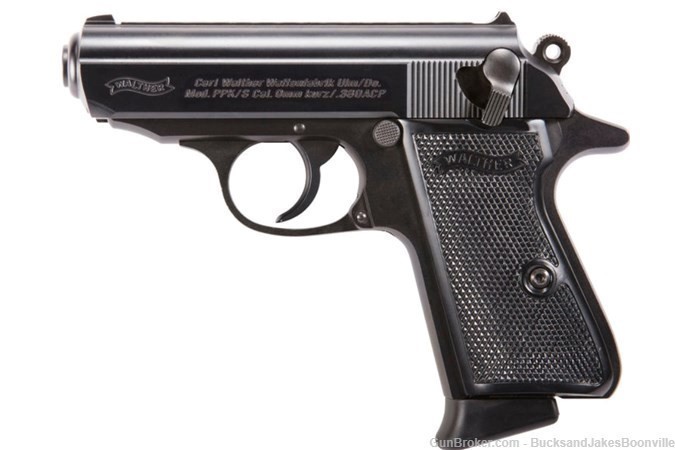 WALTHER ARMS PPK/S 380 ACP-img-0