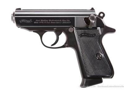 WALTHER ARMS PPK/S 380 ACP