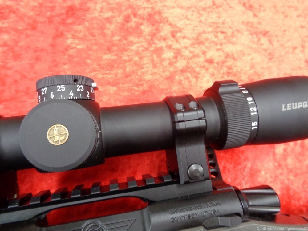 Christensen MPR 308 Winchester Leupold VX 5HD Scope Bipod Package WE TRADE!-img-8