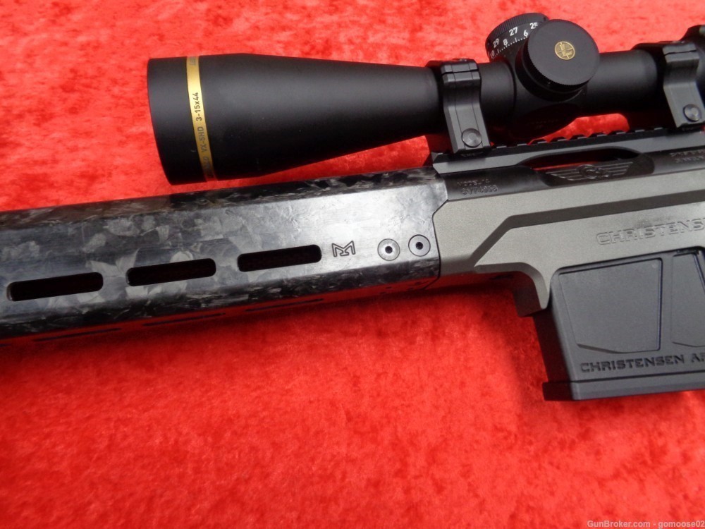 Christensen MPR 308 Winchester Leupold VX 5HD Scope Bipod Package WE TRADE!-img-9