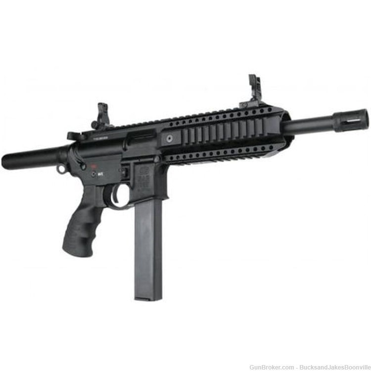 SAR USA SAR109T 9mm Semi Auto Pistol 8.6" Barrel 30 Rounds-img-0