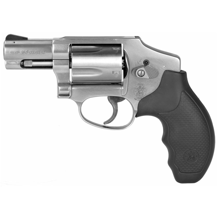 S&W 640 Centennial .357 Mag/.38 Special+P S&W  2.125 BBL Satin SS 5 Rd -img-1