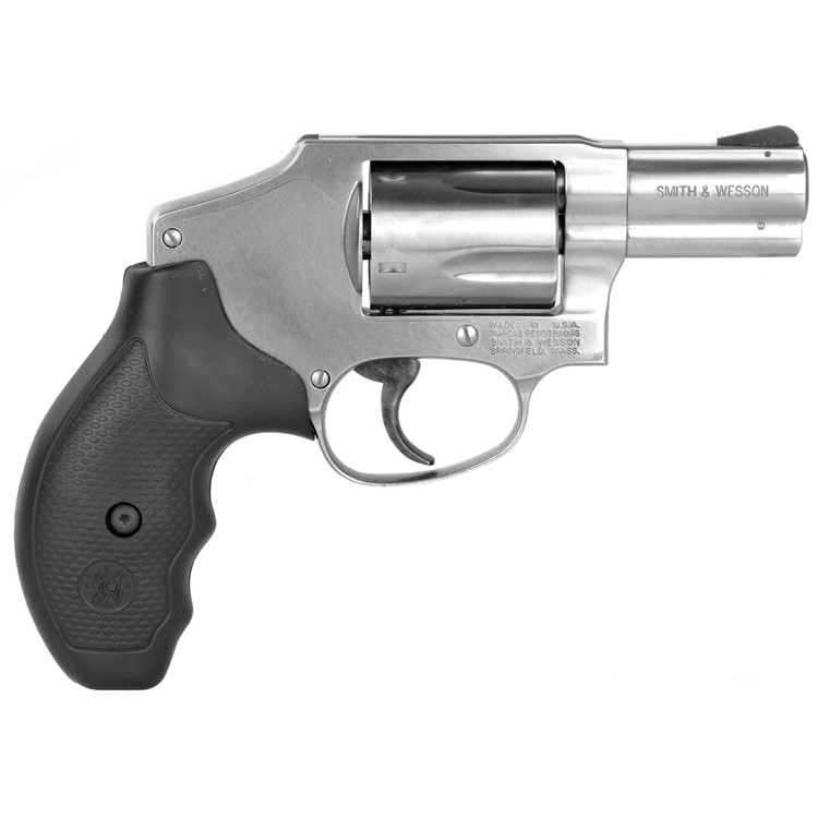 S&W 640 Centennial .357 Mag/.38 Special+P S&W  2.125 BBL Satin SS 5 Rd -img-0