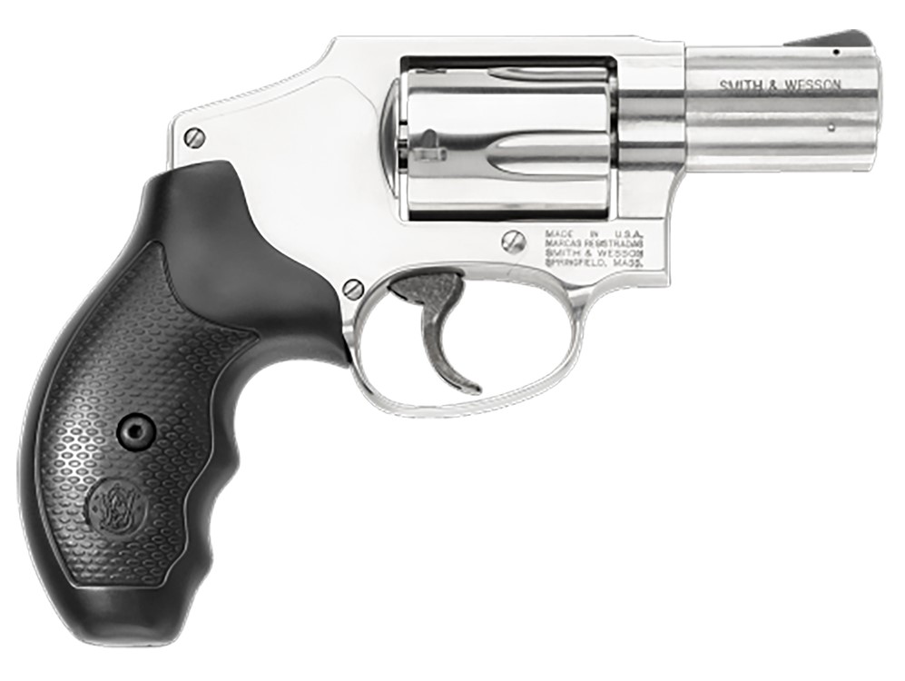 S&W 640 Centennial .357 Mag/.38 Special+P S&W  2.125 BBL Satin SS 5 Rd -img-2