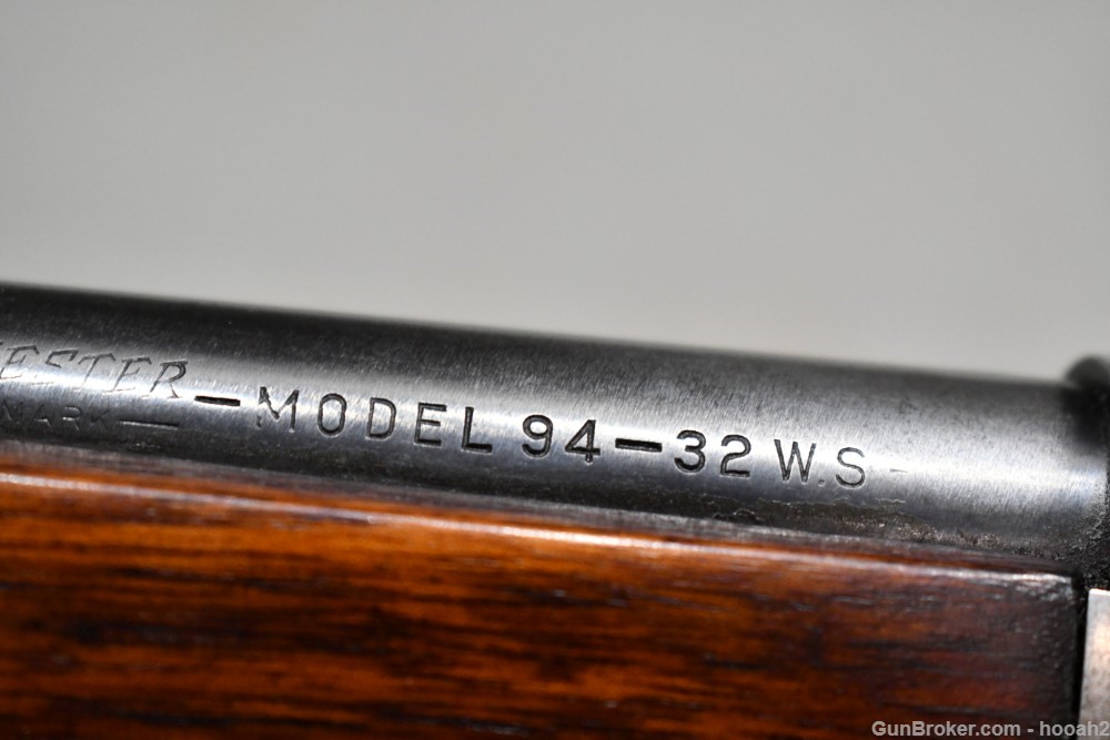 Winchester Model 94 Lever Action Carbine 32 Win Spl 1950 C&R-img-40