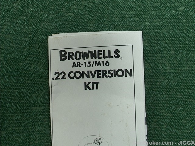 Brownells 22 AR Conversion-img-1