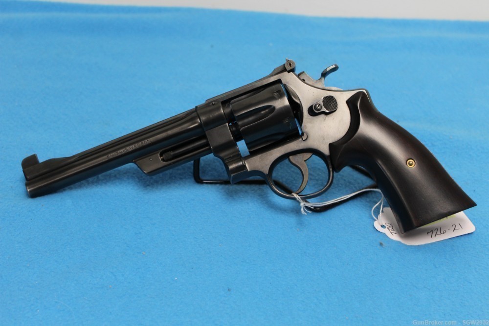 Smith&Wesson Pre-Model 24 Target  44 Spl.-img-0