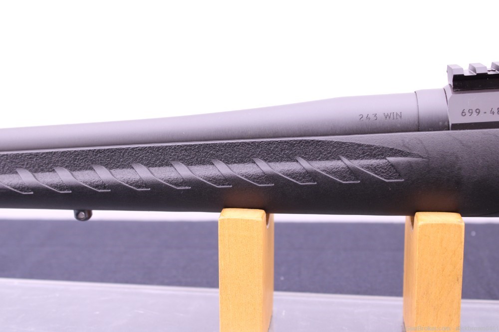 RUGER AMERICAN 243 WINCHESTER 22” BARREL INTEGRATED PIC RAIL -img-13