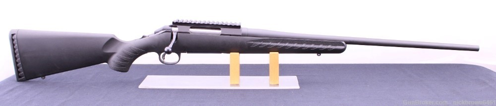 RUGER AMERICAN 243 WINCHESTER 22” BARREL INTEGRATED PIC RAIL -img-1