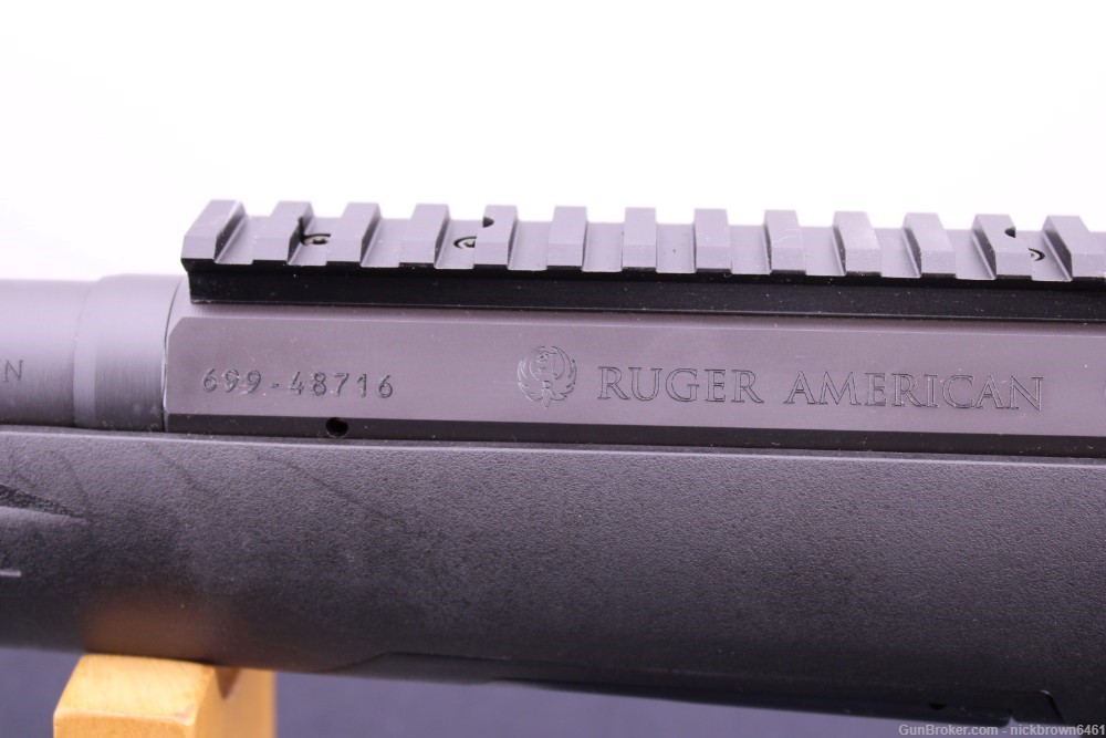 RUGER AMERICAN 243 WINCHESTER 22” BARREL INTEGRATED PIC RAIL -img-11