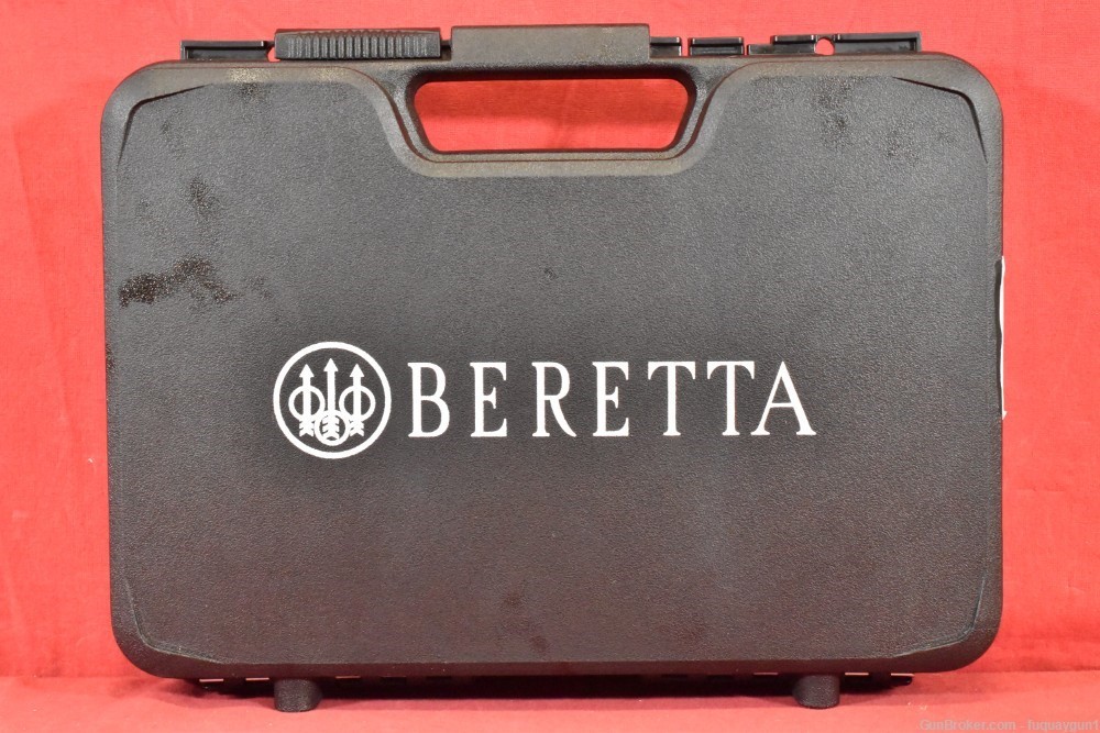 Beretta 92X Performance Defensive 9mm 4.9" J92XRD21 Optic Ready 92X-img-7