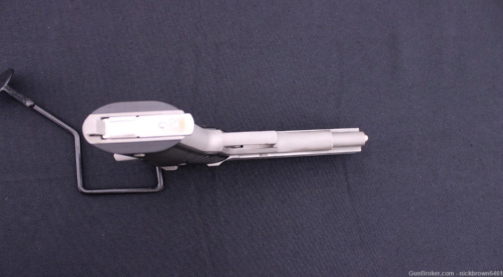 AMT AUTOMAG II 22 WMR 4.5” BARREL W/ FACTORY BOX AND MANUAL -img-13