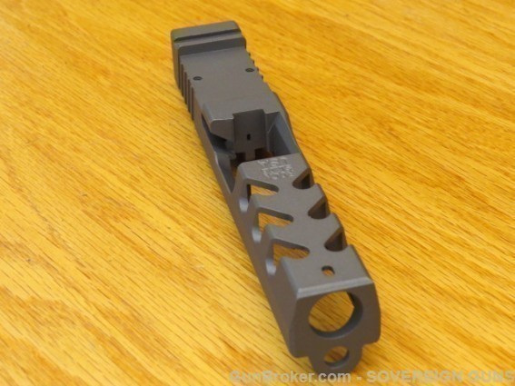 Rock Slide USA 9mm Glock 19 GEN-3 RMR Tungsten NEW-img-1
