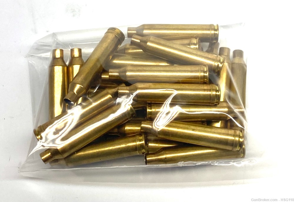 264 Winchester Nosler Brass Ready to load (26 Pieces)-img-1
