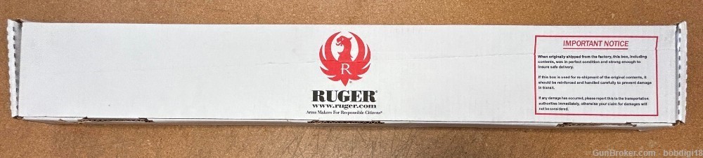 Ruger M77 Hawkeye Alaskan .375 Ruger Bolt Action Rifle 57100 NO CC FEES-img-1
