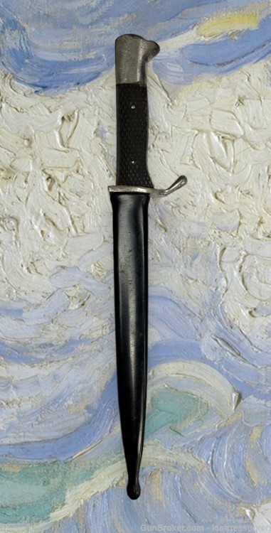 WWI-WWII Miniature German Dress Dagger And Sheath-img-10