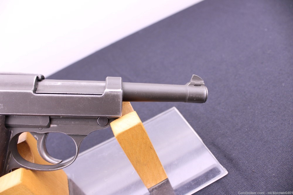 MAUSER P38 SVW 46 9MM POST WAR "GRAY GHOST" FRENCH OCCUPATION-img-11