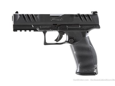 WALTHER ARMS PDP FULL SIZE 9MM