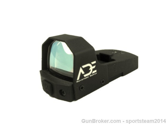 006B1 For CANIK TP9 SFX/Combat Pistol! ADE Compact Green Dot Sight red -img-3