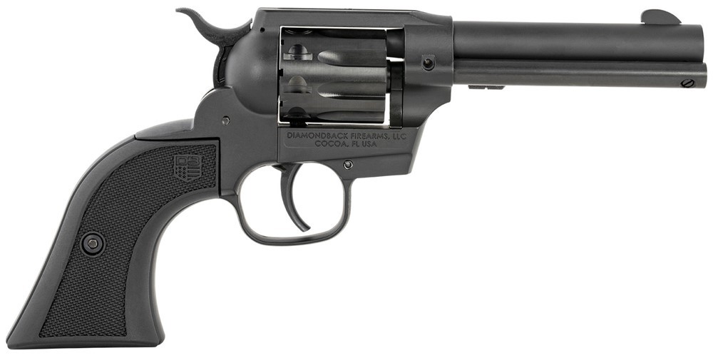 Diamondback Sidekick 22 LR Revolver 4.50 Black Cerakote DB051CA001-img-0