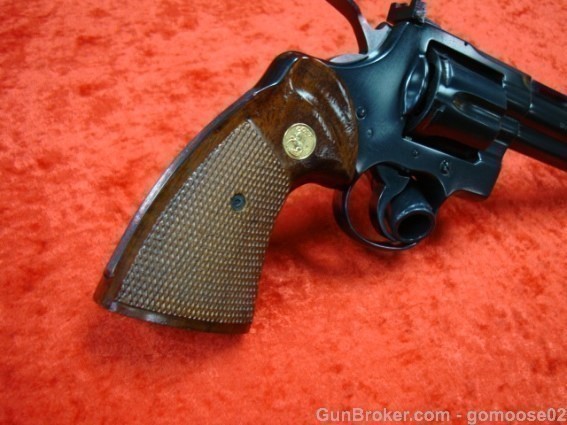 1979 COLT PYTHON 357 Magnum Royal Blue 6" Barrel Snake WE BUY & TRADE GUN-img-14