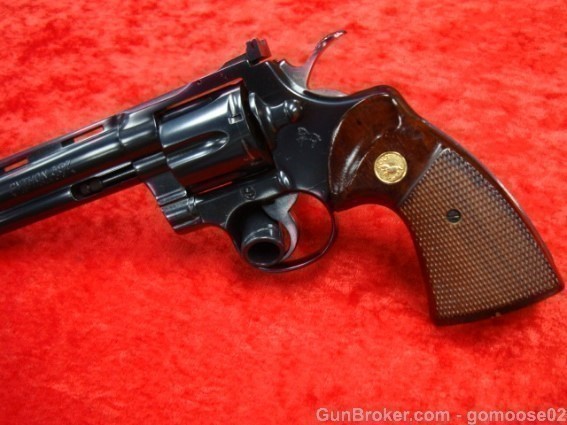 1979 COLT PYTHON 357 Magnum Royal Blue 6" Barrel Snake WE BUY & TRADE GUN-img-11