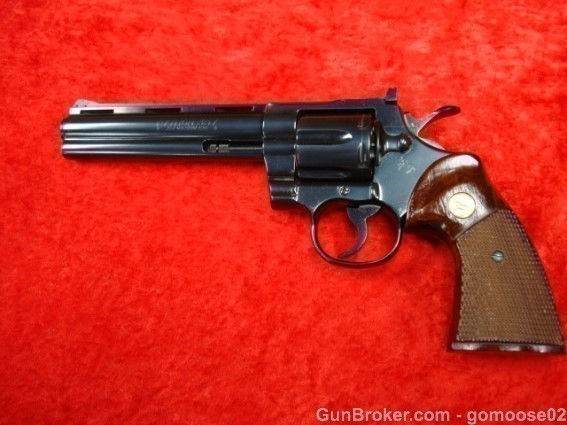 1979 COLT PYTHON 357 Magnum Royal Blue 6" Barrel Snake WE BUY & TRADE GUN-img-21