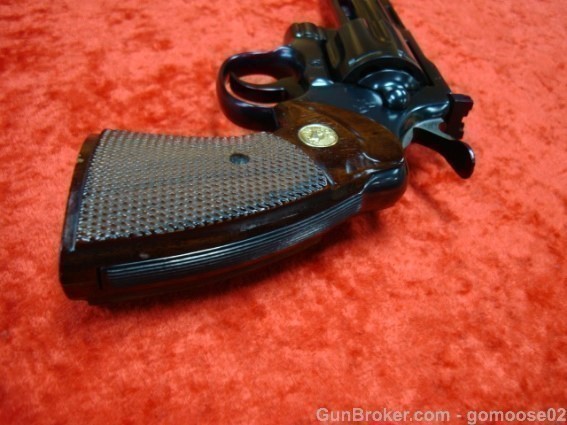1979 COLT PYTHON 357 Magnum Royal Blue 6" Barrel Snake WE BUY & TRADE GUN-img-24