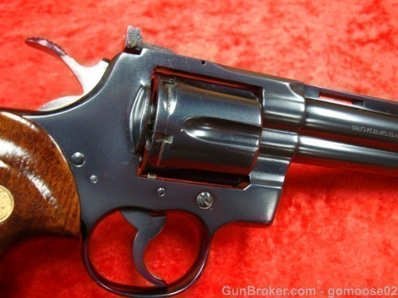 1979 COLT PYTHON 357 Magnum Royal Blue 6" Barrel Snake WE BUY & TRADE GUN-img-17