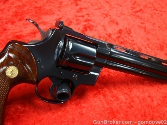 1979 COLT PYTHON 357 Magnum Royal Blue 6" Barrel Snake WE BUY & TRADE GUN-img-15