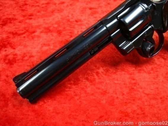 1979 COLT PYTHON 357 Magnum Royal Blue 6" Barrel Snake WE BUY & TRADE GUN-img-12