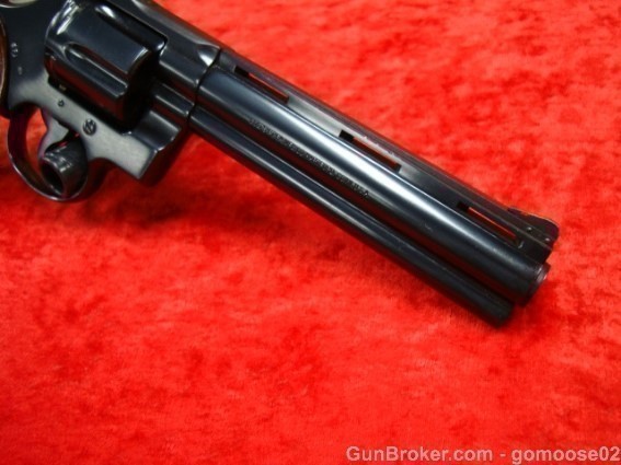1979 COLT PYTHON 357 Magnum Royal Blue 6" Barrel Snake WE BUY & TRADE GUN-img-5