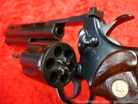 1979 COLT PYTHON 357 Magnum Royal Blue 6" Barrel Snake WE BUY & TRADE GUN-img-25