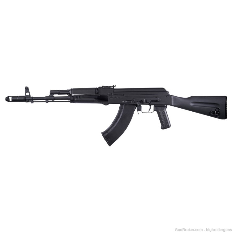 NEW KALASHNIKOV USA 7.62X39MM AK 16.25" BARREL BLACK FIXED STOCK-img-0