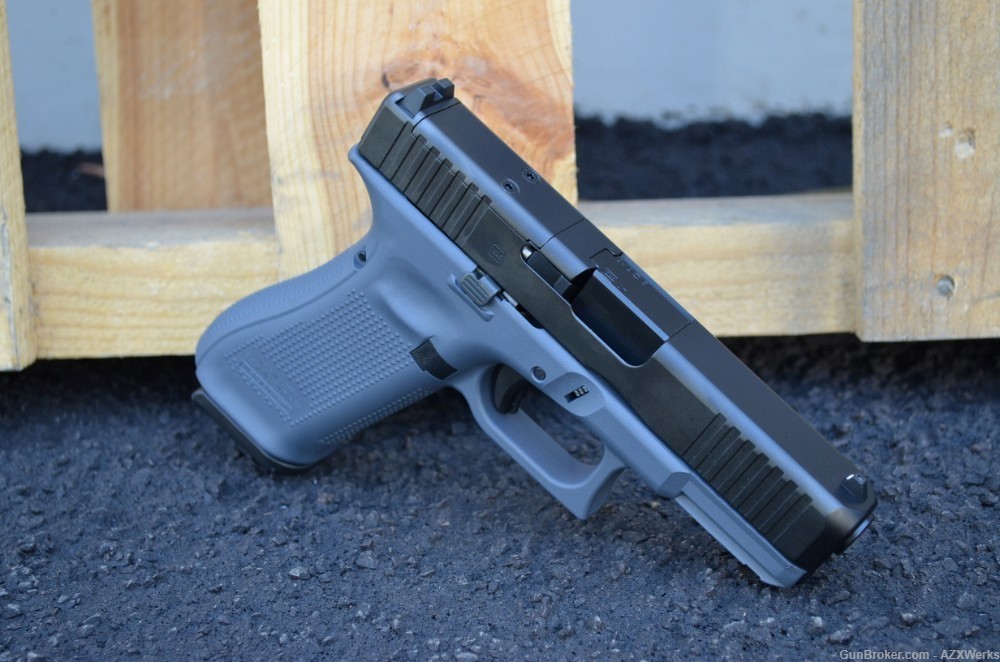 Glock 45 Gen 5 MOS X-Werks Grey G5 9mm RMR Optic Ready-img-1