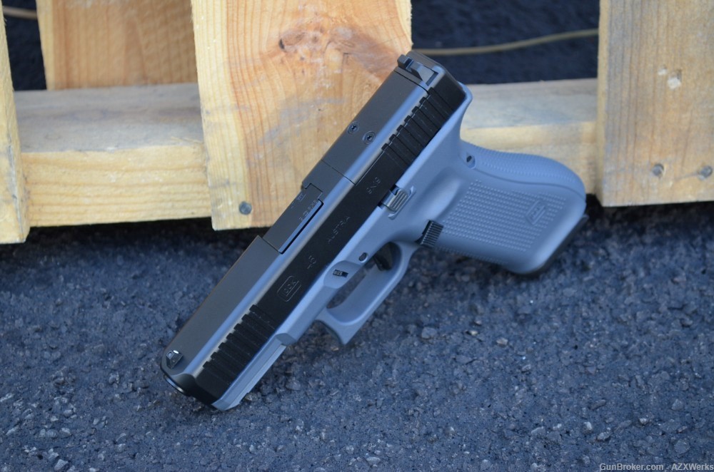 Glock 45 Gen 5 MOS X-Werks Grey G5 9mm RMR Optic Ready-img-2