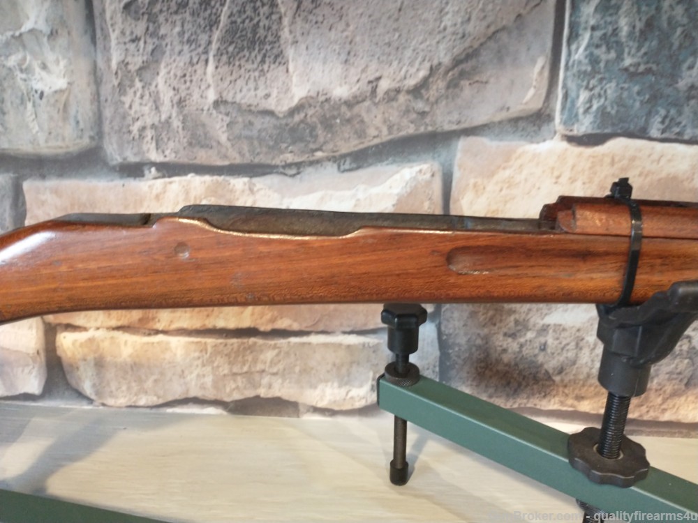 STEYR M95 RIFLE STOCK.... EXCELLENT CONDITION w/HARDWARE!  BUY NOW!-img-14