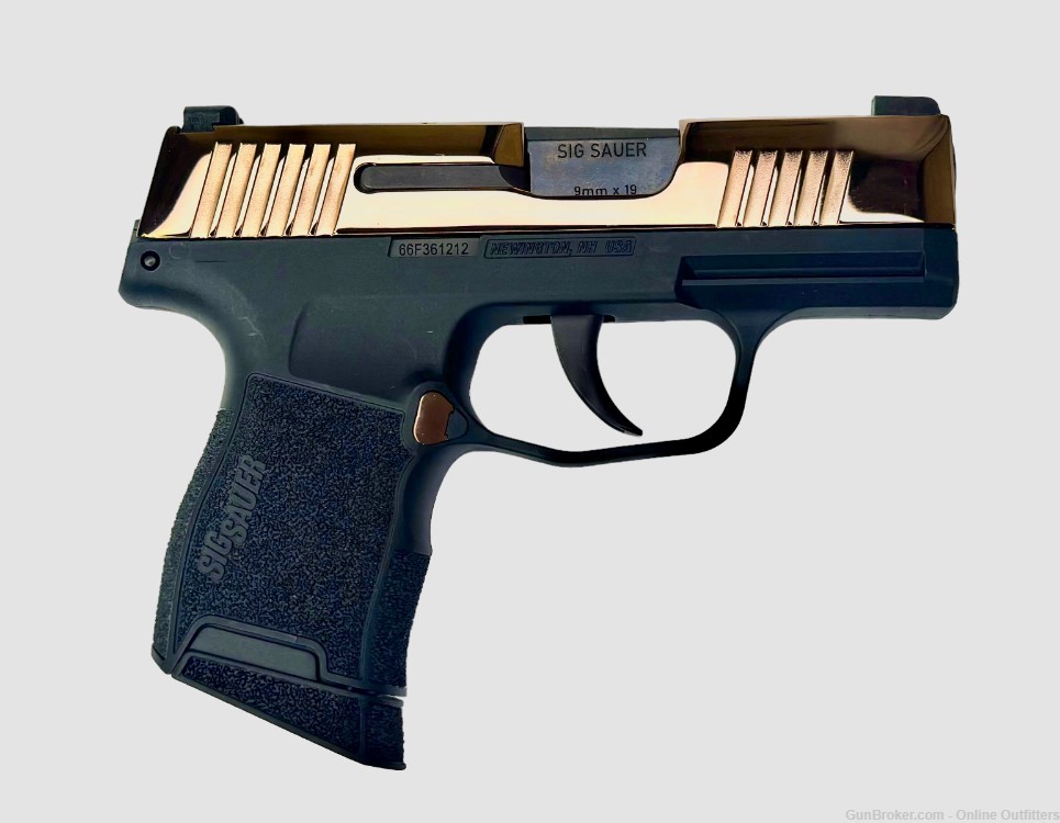 Custom Sig Sauer P365 9mm 3