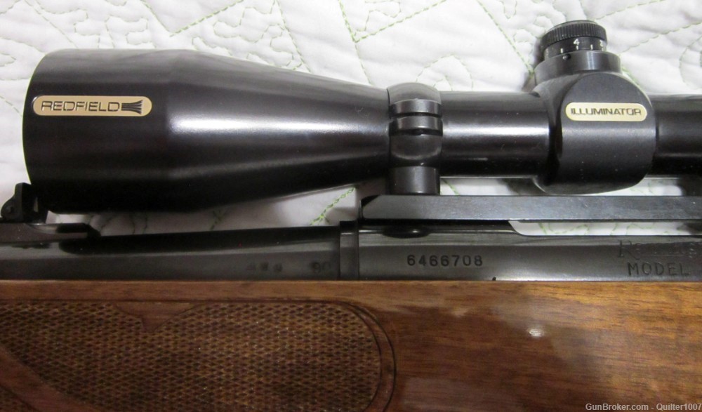Remington 700BDL 30-06 Springfield Bolt Action Rifle W Scope & Sling-img-5
