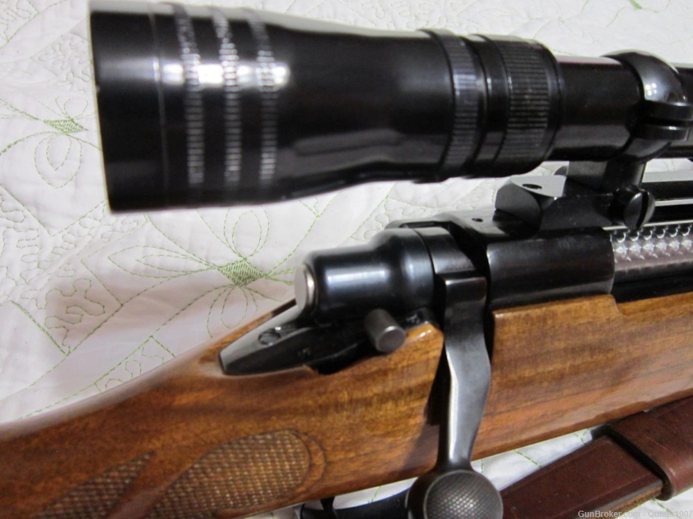 Remington 700BDL 30-06 Springfield Bolt Action Rifle W Scope & Sling-img-11