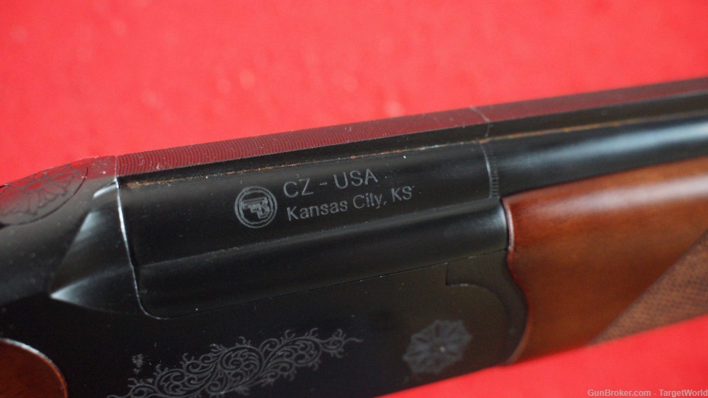 CZ DRAKE .410 GA 28" OVER UNDER SHOTGUN GLOSS BLACK CHROME (CZ06489)-img-20