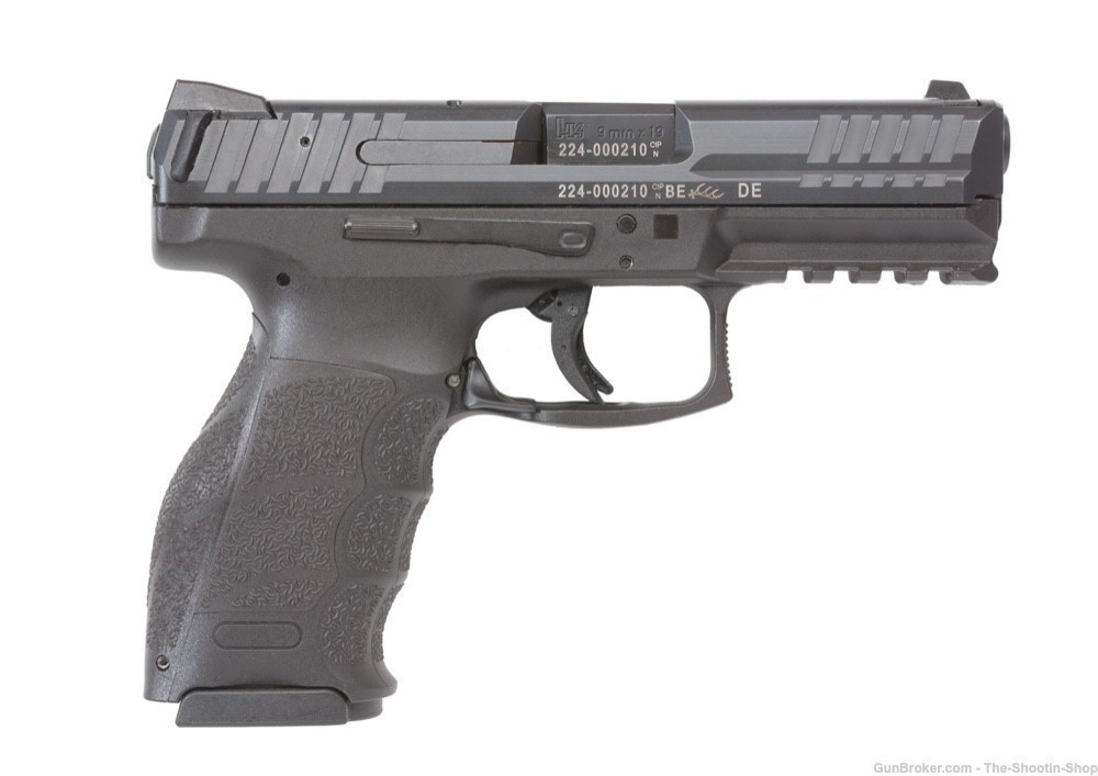 Heckler & Koch H&K VP9 Pistol 9MM LE Model 3 17RD Mags Night Sights NEW HK-img-1
