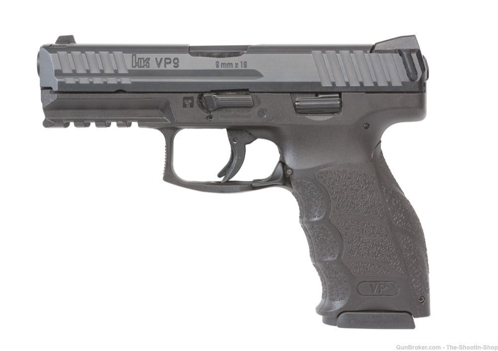 Heckler & Koch H&K VP9 Pistol 9MM LE Model 3 17RD Mags Night Sights NEW HK-img-0