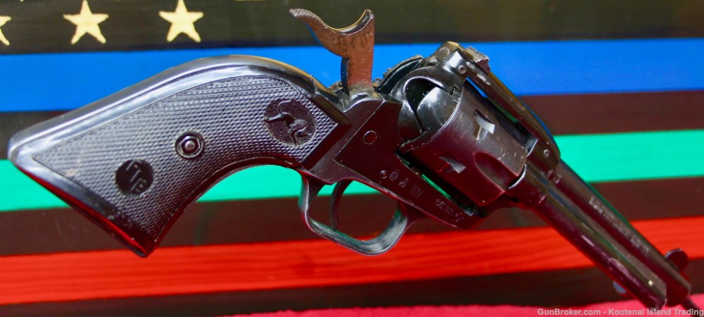 FIE model E15, SA 22LR 6shot revolver made in Italy-img-3