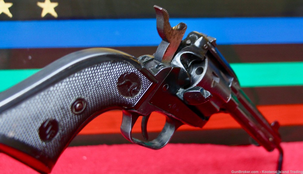 FIE model E15, SA 22LR 6shot revolver made in Italy-img-2