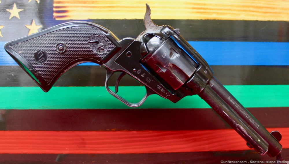 FIE model E15, SA 22LR 6shot revolver made in Italy-img-1