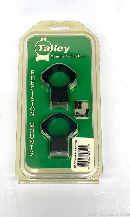 Talley Precision Mounts Browning SSM-img-0