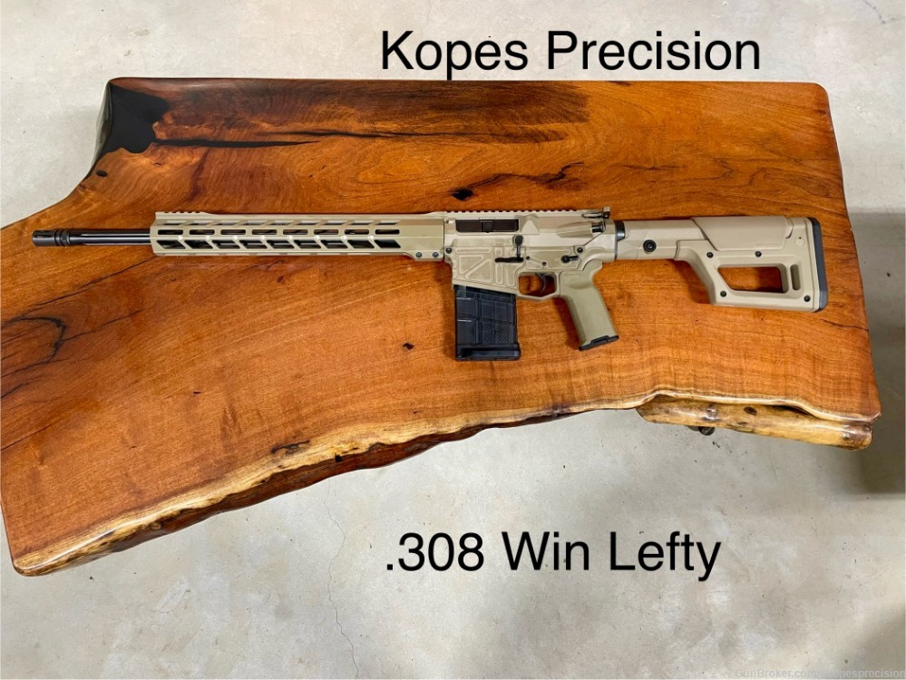 Spring Sale! Kopes Precision .308 Win Left Hand Lefty Rifle FDE-img-5