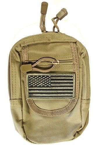 MOLLE Tan Concealed Carry Pouch COLT Defender 1911-img-0