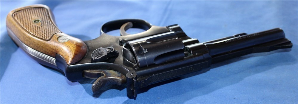 Smith & Wesson Pre Model 17  Pinned Barrel Revolver .22 Long Rifle G138-img-2